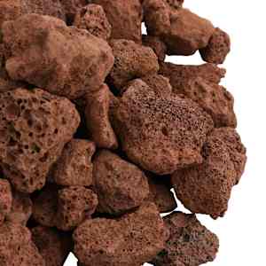 Sopečné kameny 10 kg červené 1–2 cm - obrázek 5
