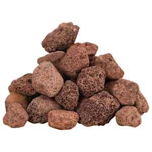 Sopečné kameny 10 kg červené 3–5 cm - obrázek 3
