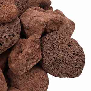 Sopečné kameny 10 kg červené 5–8 cm - obrázek 5