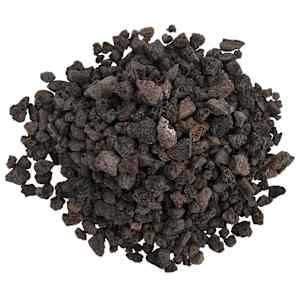 Sopečné kameny 10 kg černé 1–2 cm - obrázek 4