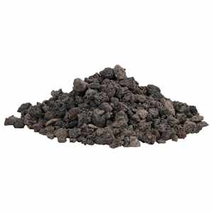 Sopečné kameny 25 kg černé 1–2 cm - obrázek 3