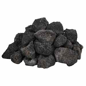 Sopečné kameny 25 kg černé 3–5 cm - obrázek 3
