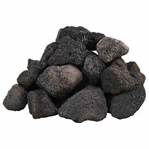 Sopečné kameny 25 kg černé 5–8 cm - obrázek 3