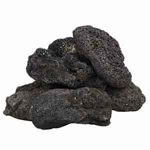 Sopečné kameny 10 kg černé 10–30 cm - obrázek 3