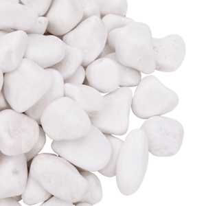 Leštěné oblázky 10 kg bílé 2–5 cm - obrázek 5