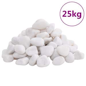 Leštěné oblázky 25 kg černé 2–5 cm - obrázek 2