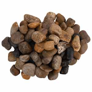 Leštěné oblázky 25 kg mix barev 2–5 cm - obrázek 4