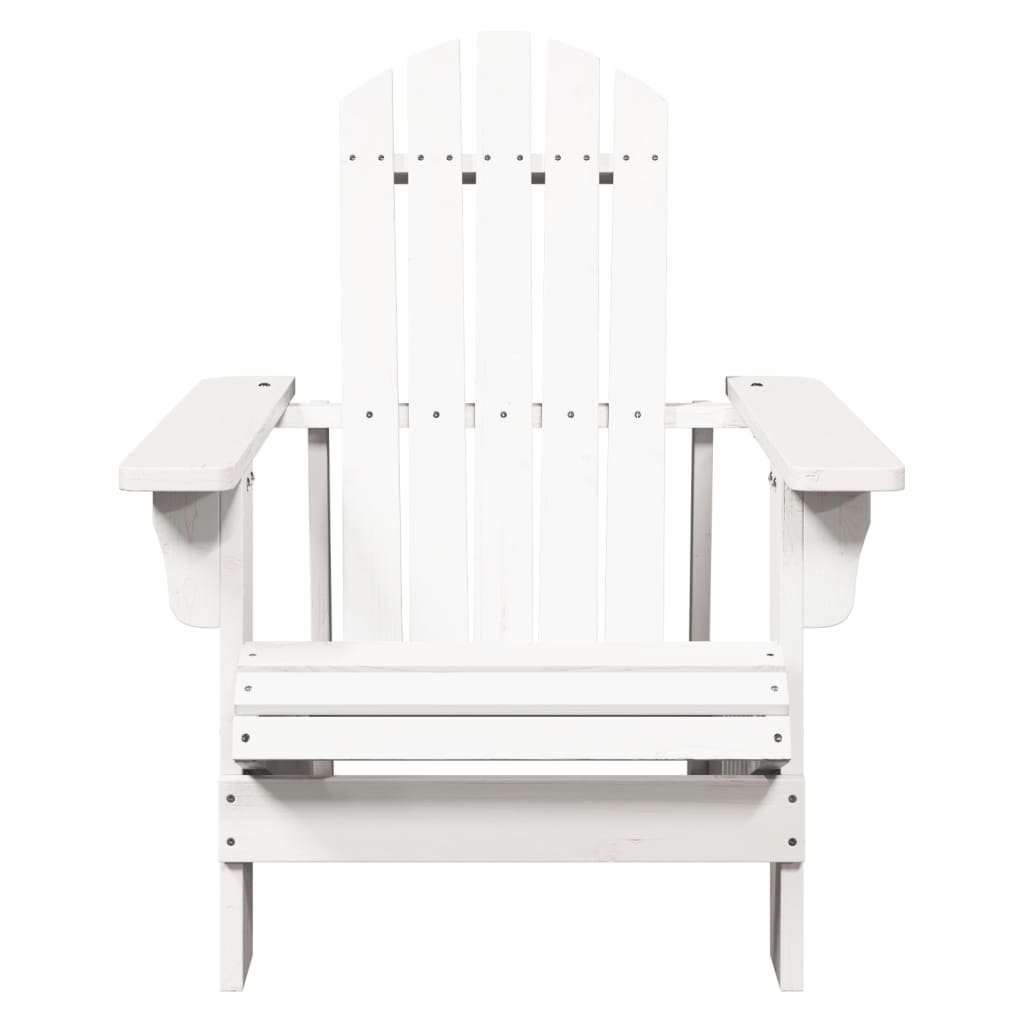vidaXL Stoel Adirondack 69x85x90,5 cm massief vurenhout afbeelding