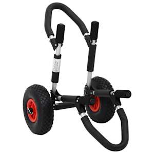 SUP vozík pro surfovací prkno skládací 45 kg hliník - obrázek 2