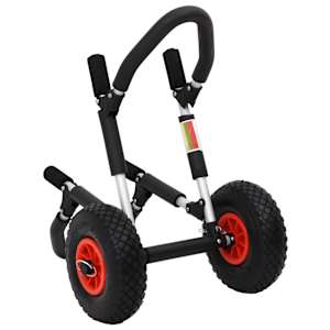 SUP vozík pro surfovací prkno skládací 45 kg hliník - obrázek 6