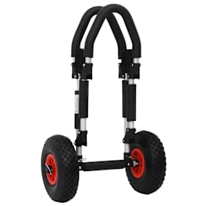 SUP vozík pro surfovací prkno skládací 45 kg hliník - obrázek 7