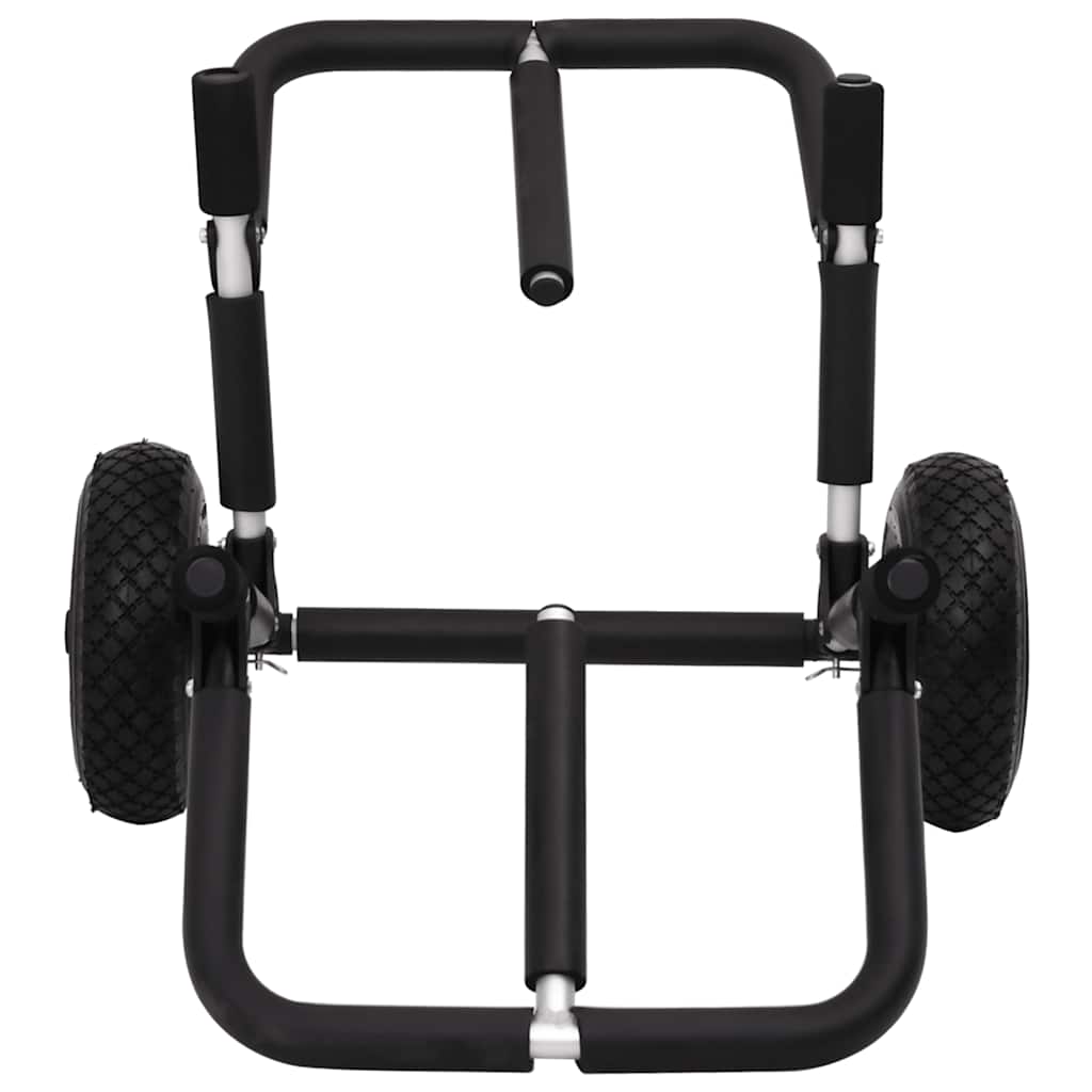 Thumbnail - vidaXL SUP Trolley für 2 Surfbretter Klappbar 90 kg Aluminium