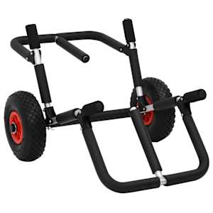 SUP vozík pro 2 surfy skládací 90 kg hliník - obrázek 2