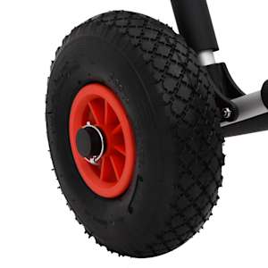 SUP vozík pro 2 surfy skládací 90 kg hliník - obrázek 9