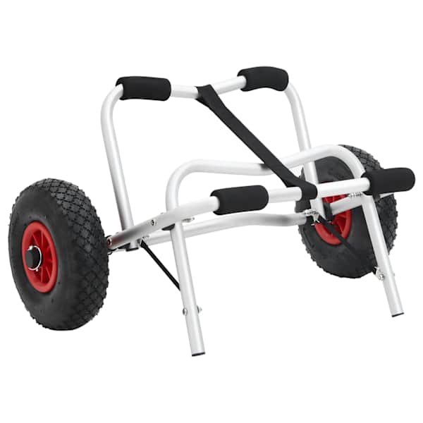 vidaXL kajaki vedamise rattad, kokkupandav, 45 kg, alumiinium