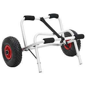 Vozík na kajak skládací 45 kg hliník - obrázek 1