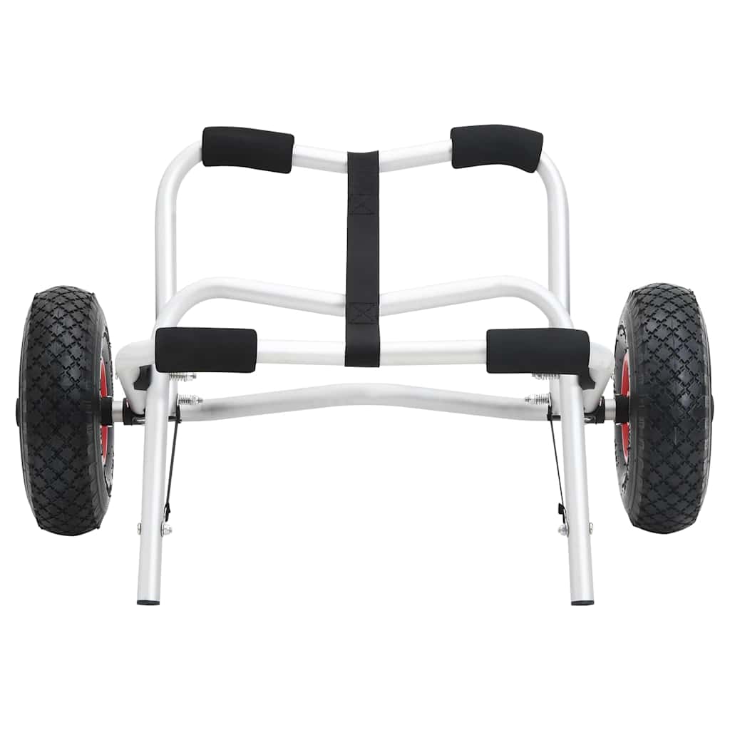 vidaXL összecsukható alumínium kajakszállító kocsi 45 kg