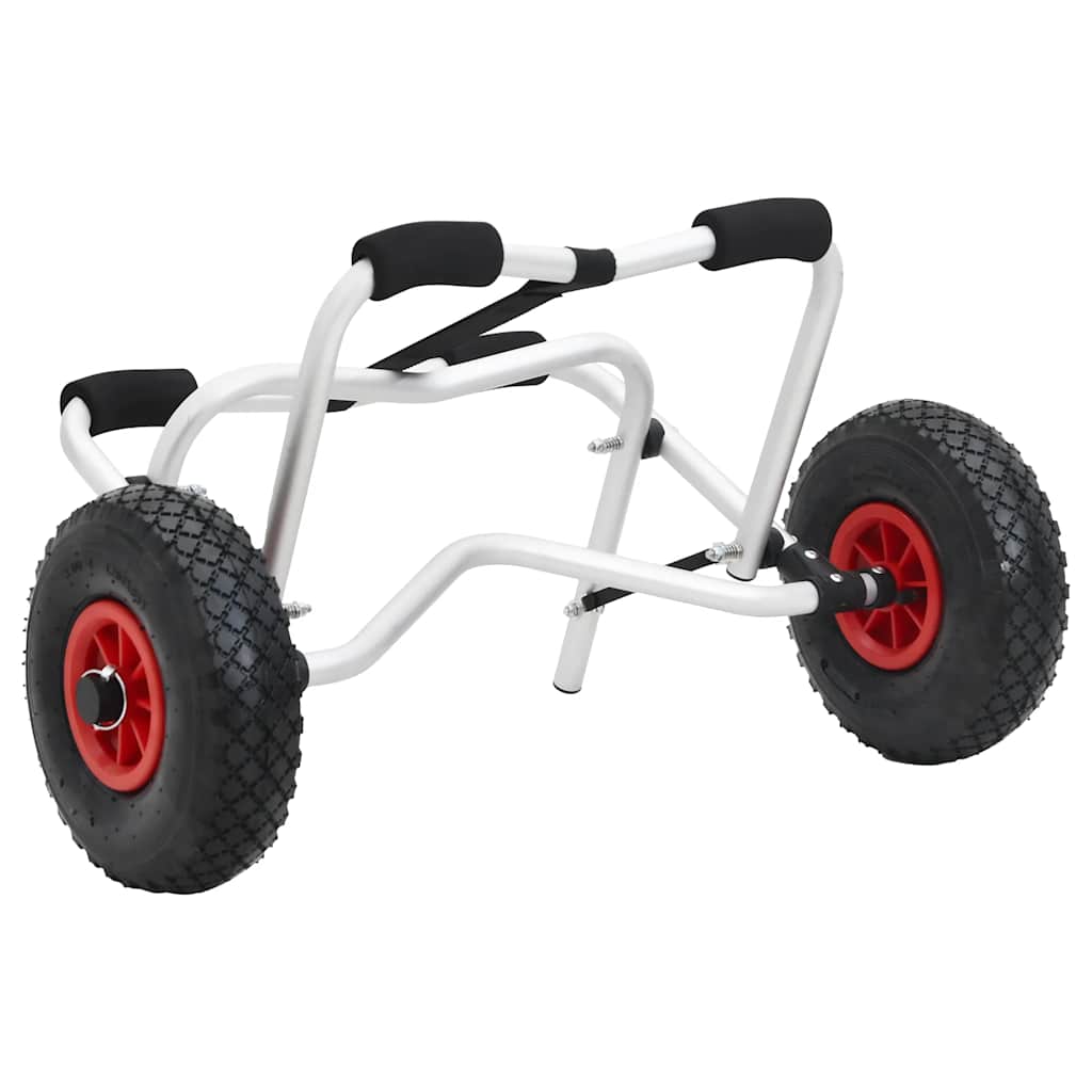 Thumbnail - vidaXL Kajak-Trolley Klappbar 45 kg Aluminium