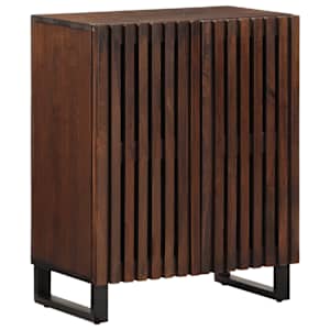 Příborníky 3 ks 60 x 34 x 75 cm masivní mangovníkové dřevo - obrázek 5