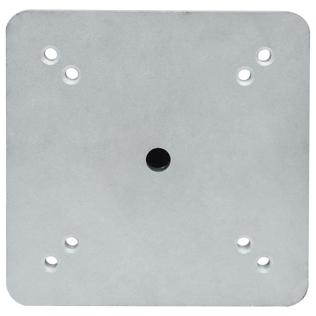 Thumbnail - vidaXL Bodenhülse für Sonnenschirm mit Stange 16x16x52 cm Stahl