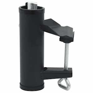 Svorky na slunečník na balkon 2 ks 25–38 mm ocel - obrázek 3