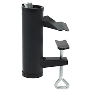 Svorky na slunečník na balkon 2 ks 25–38 mm ocel - obrázek 4