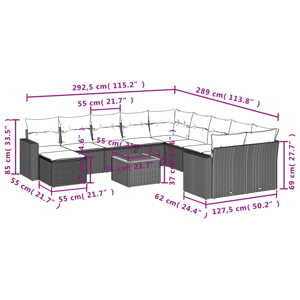 Sort og cremefarvet - Billede 14