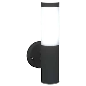 Venkovní nástěnné svítidlo 2 pcs Černá 15 x 7,5 x 33 cm - obrázek 10
