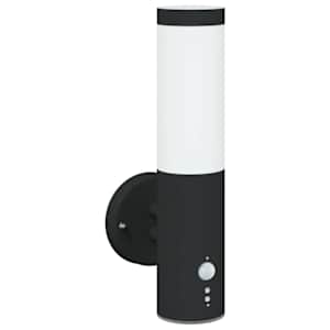 vidaXL V&auml;line seinalamp Must 15 x 7,5 x 33 cm
