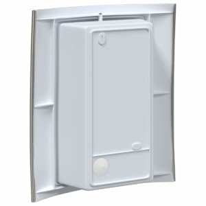 Venkovní nástěnné svítidlo 2 pcs Stříbrná 23,5 x 9 x 26 cm - obrázek 7