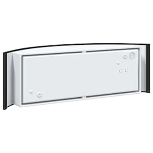 Venkovní nástěnné svítidlo Černá 32 x 10 x 10 cm - obrázek 6