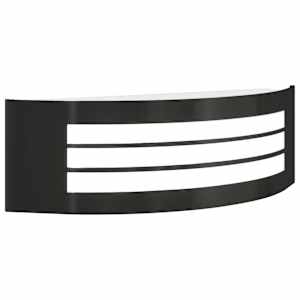 Venkovní nástěnné svítidlo 2 pcs Černá 32 x 10 x 10 cm - obrázek 10