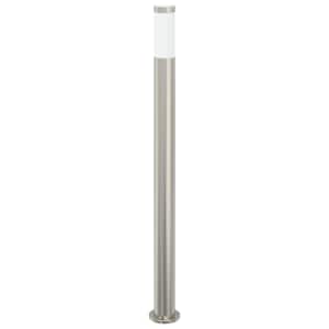 vidaXL pollarvalgusti 110 cm roostevaba teras IP44
