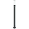 vidaXL pollarvalgusti 110 cm roostevaba teras IP44