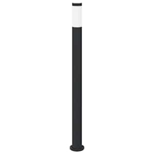 vidaXL pollarvalgusti 110 cm roostevaba teras IP44