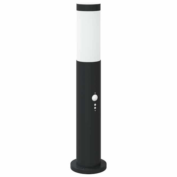vidaXL anduriga postvalgusti 50 cm roostevaba teras IP44