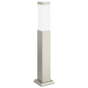 vidaXL pollarvalgusti 50 cm roostevaba teras IP44
