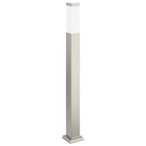 vidaXL pollarvalgusti 80 cm roostevaba teras IP44