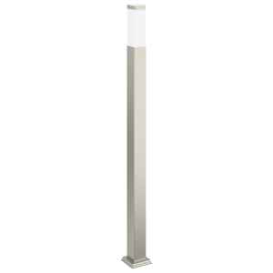 vidaXL pollarvalgusti 110 cm roostevaba teras IP44