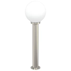 vidaXL pollarvalgusti 80 cm roostevaba teras IP44