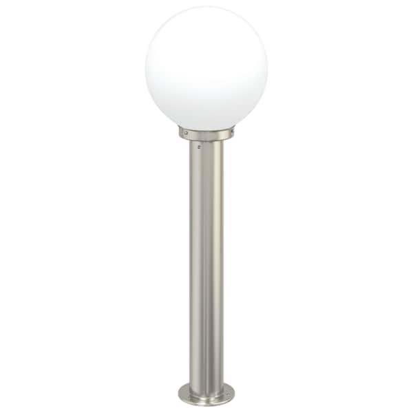 vidaXL pollarvalgusti 80 cm roostevaba teras IP44