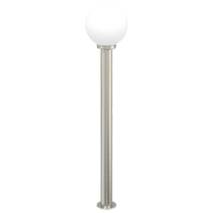 vidaXL pollarvalgusti 120 cm roostevaba teras IP44