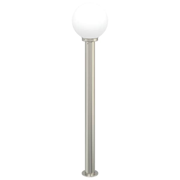 vidaXL pollarvalgusti 120 cm roostevaba teras IP44