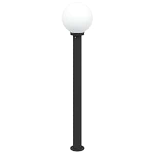 vidaXL pollarvalgusti 120 cm must IP44