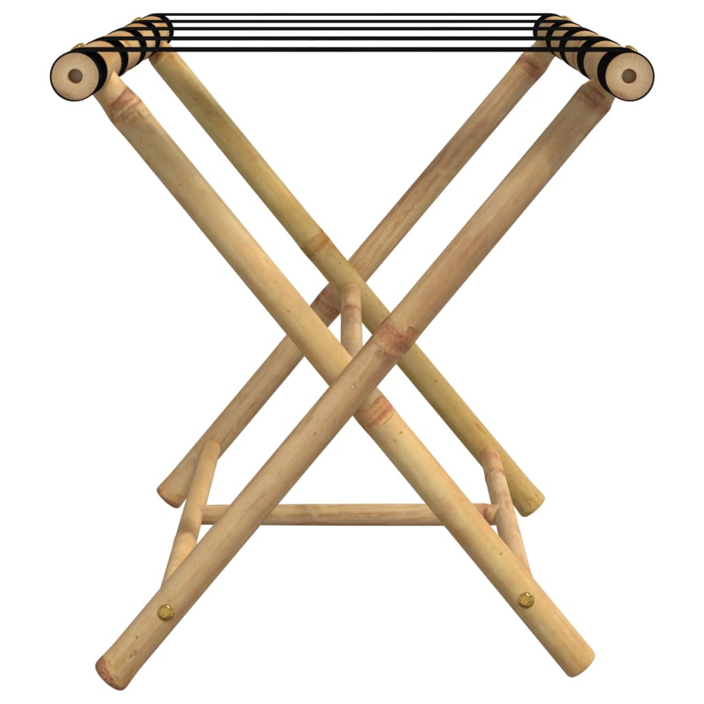 Bagagerek inklapbaar 62x42x50,5 cm bamboe