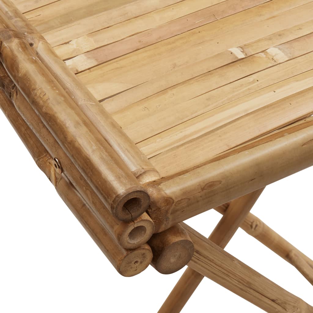 Dienbladtafel inklapbaar 70,5x42,5x80 cm bamboe