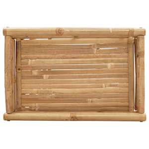 Skládací stolek s podnosem 60 x 40 x 68 cm bambus - obrázek 8