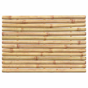 Koupelnové předložky 2 ks 50 x 35 cm bambus - obrázek 9