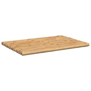 Koupelnové předložky 2 ks 70 x 50 cm bambus - obrázek 5