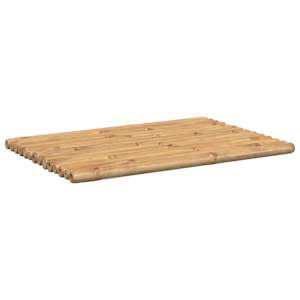 Koupelnové předložky 2 ks 70 x 50 cm bambus - obrázek 8